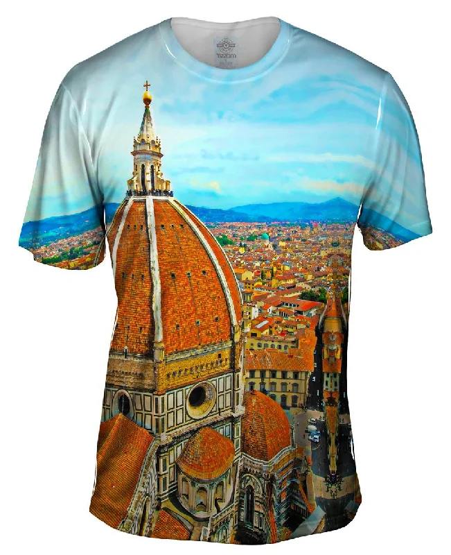 Men's plus - size pocket t - shirts with a classic lookFlorence Cathedral