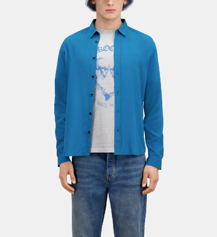 Men's antimicrobial t - shirts for odor - free freshness during travelFluid Shirt
