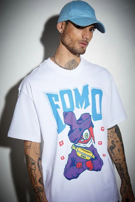 Men's plus - size pocket t - shirts with a classic lookFOMO Oversized T-shirt