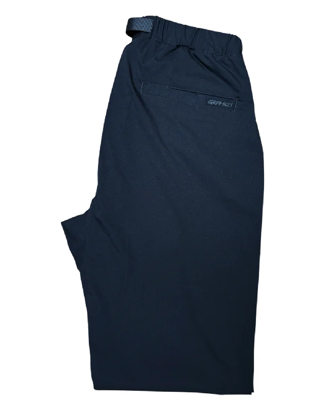 Men's high - waisted casual corduroy pants for a vintage charmGRAMICCI Pant Black