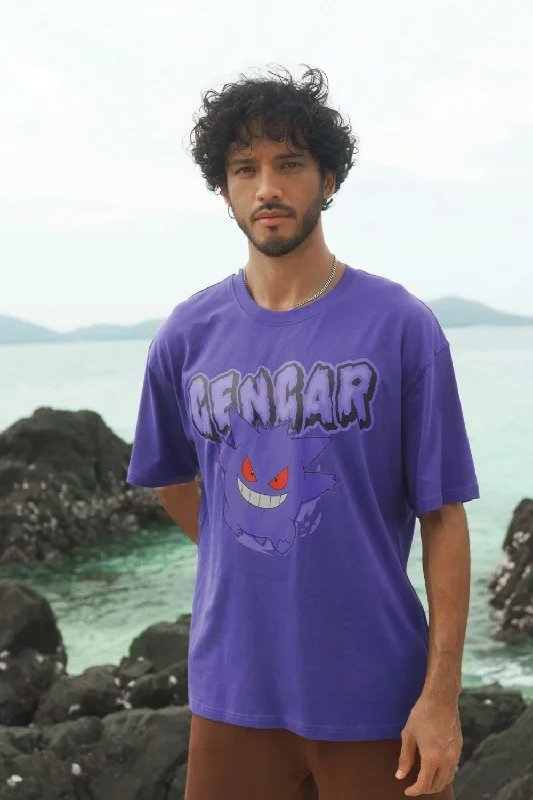 Men's UV - protection t - shirts for outdoor activities in the sunGengar Oversized T-shirt