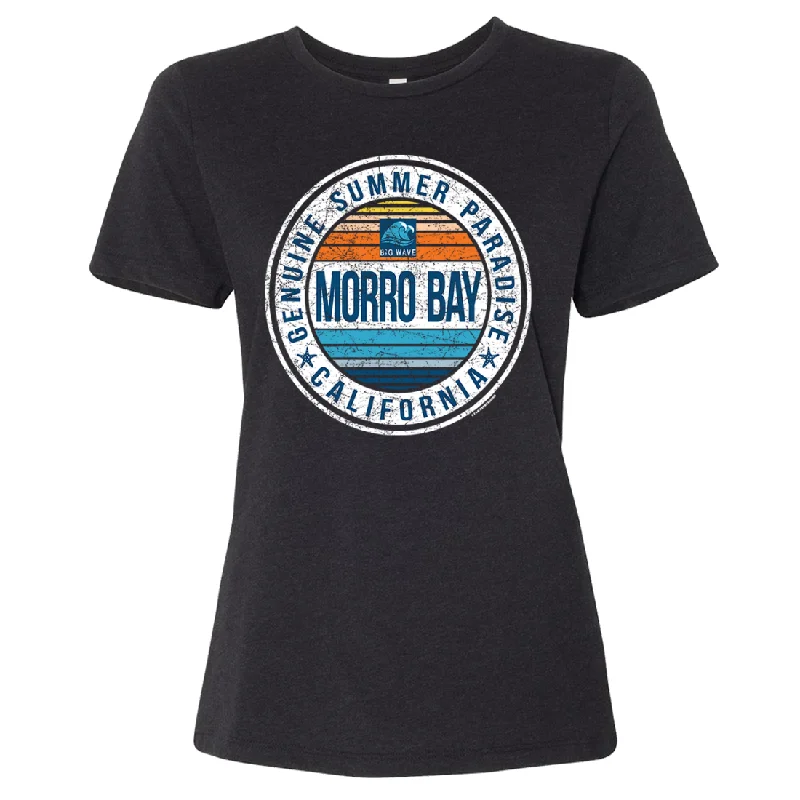 Men's plus - size pocket t - shirts with a classic lookGeniune Summer Paradise Women's Relaxed Jersey Tee