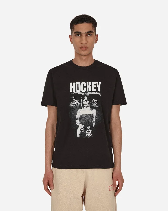 Men's eco - friendly recycled t - shirts for sustainable fashion choicesHP Synthetic T-Shirt Black