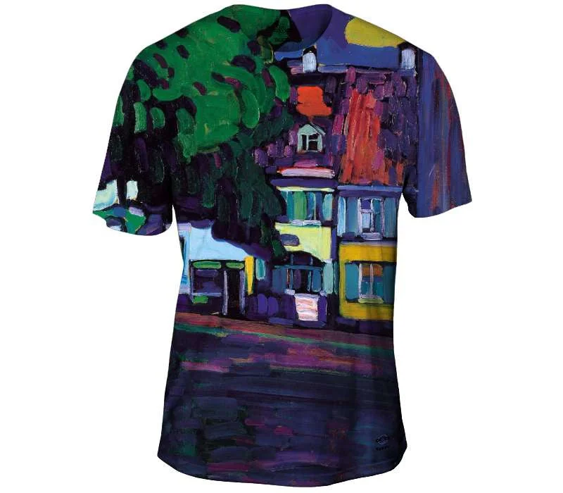 Men's polo t - shirts with a contrast collar for a preppy lookHouses in Murnau on Obermarkt - Kandinsky Men's polo t - shirts with a contrast collar for a preppy lookHouses in Murnau on Obermarkt - Kandinsky