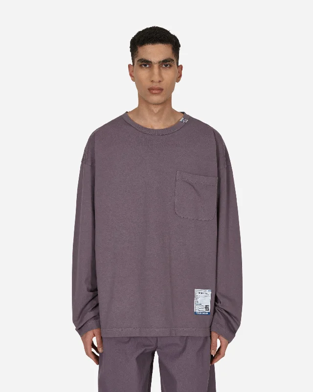 Men's lightweight performance t - shirts for running marathonsHeavy Weight Longsleeve T-Shirt Purple