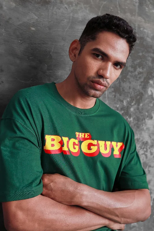 Men's eco - friendly recycled t - shirts for sustainable fashion choicesIncredible Hulk Oversized T-shirt