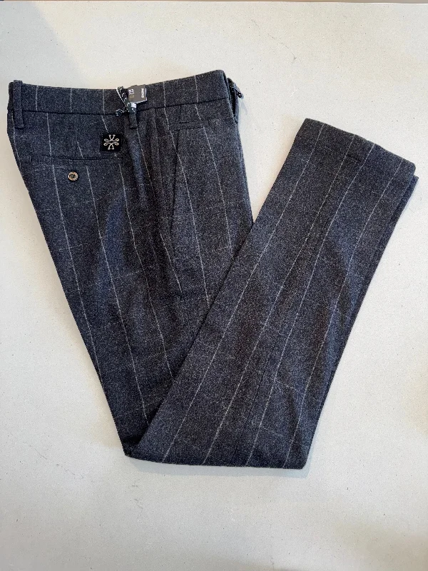 Men's side - stripe casual track pants for a sporty lookJACOB COHEN Window Pant Grey