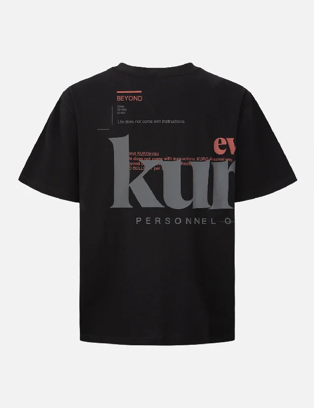 Men's antimicrobial t - shirts for odor - free freshness during travelLogo and Slogan Print T-shirt Men's antimicrobial t - shirts for odor - free freshness during travelLogo and Slogan Print T-shirt