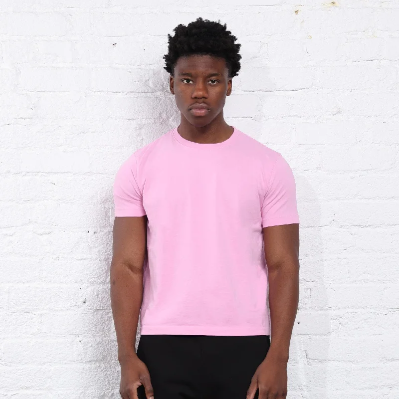 Men's ribbed t - shirts with a textured finish for added styleLos Feliz Crop Muscle Tee II