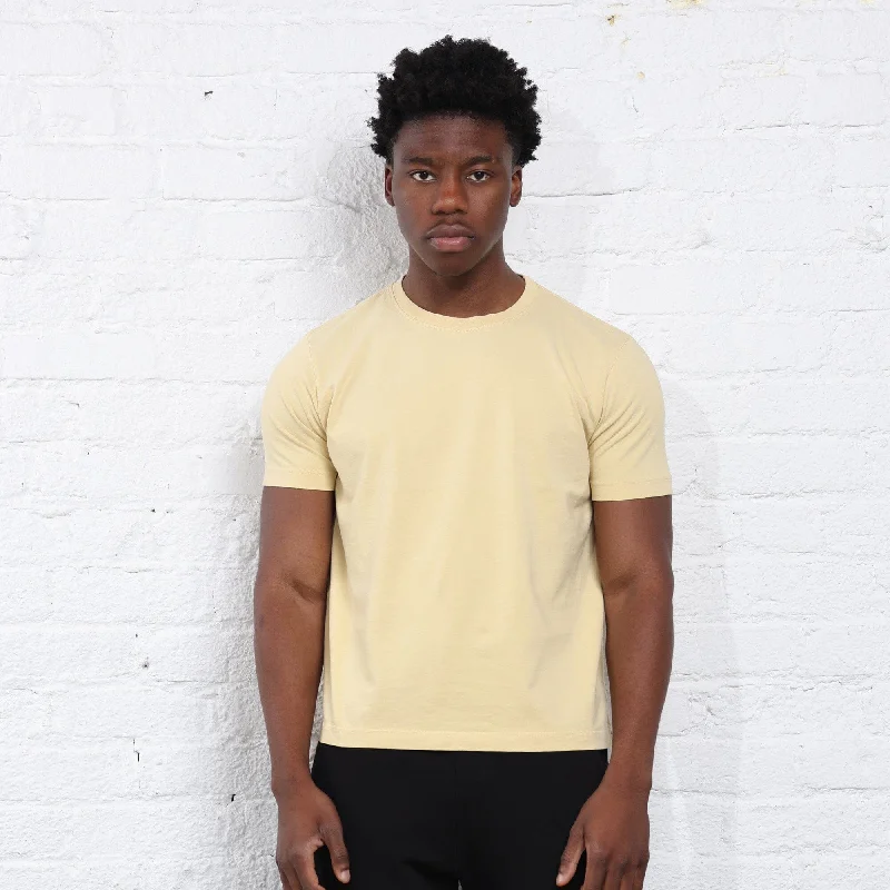 Men's long - sleeve henley t - shirts with button - down placketsLos Feliz Crop Muscle Tee II