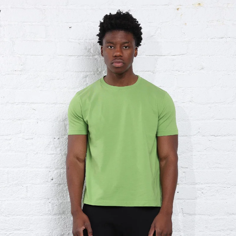 Men's ribbed t - shirts with a textured finish for added styleLos Feliz Crop Muscle Tee II