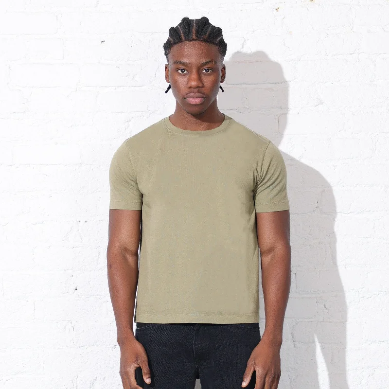 Men's mock - neck t - shirts with a modern and sleek styleLos Feliz Crop Muscle Tee II Men's mock - neck t - shirts with a modern and sleek styleLos Feliz Crop Muscle Tee II