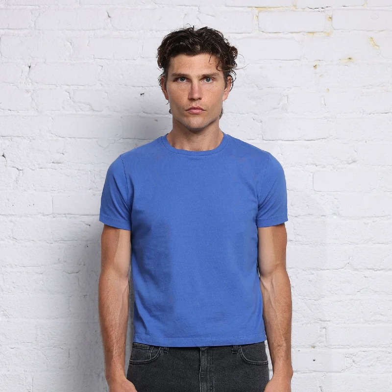 Men's polo t - shirts with a contrast collar for a preppy lookLos Feliz Crop Muscle Tee II
