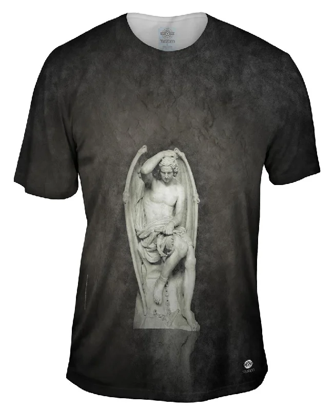 Men's organic cotton crew - neck t - shirts for everyday comfortLuc Viatour - "Lucifer Liege" (2008) Men's organic cotton crew - neck t - shirts for everyday comfortLuc Viatour - "Lucifer Liege" (2008)