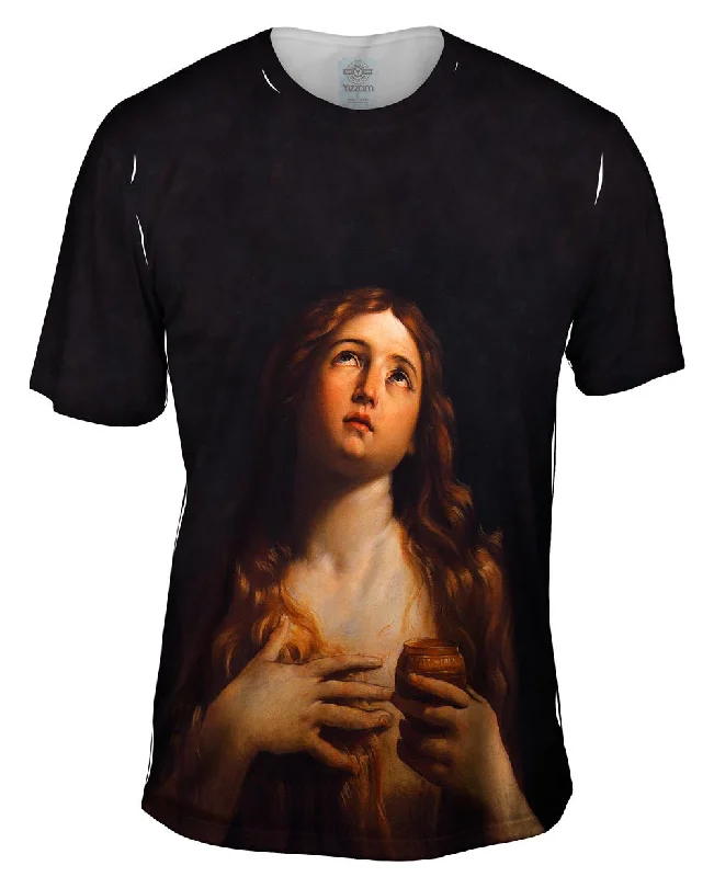 Men's lightweight performance t - shirts for running marathons"Mary Magdalene"