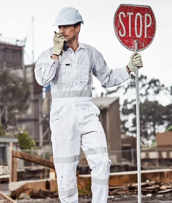 Overalls for bakers with a stain - repellent finish​Mens Bio Motion X Back Overall