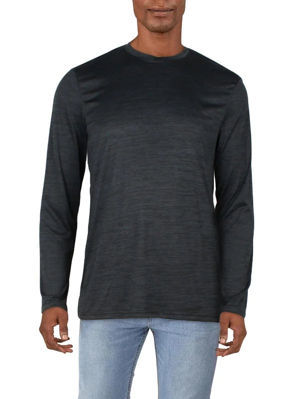 Men's organic cotton crew - neck t - shirts for everyday comfortMens Burnout Activewear T-Shirt Men's organic cotton crew - neck t - shirts for everyday comfortMens Burnout Activewear T-Shirt