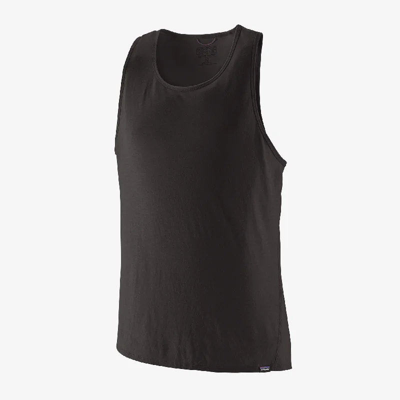 Men's long - sleeve henley t - shirts with button - down placketsMen's Capilene® Cool Trail Tank