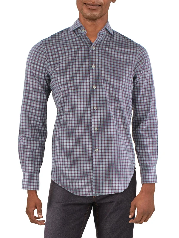 Men's UV - protection t - shirts for outdoor activities in the sunMens Collar D Button-Down Shirt Men's UV - protection t - shirts for outdoor activities in the sunMens Collar D Button-Down Shirt