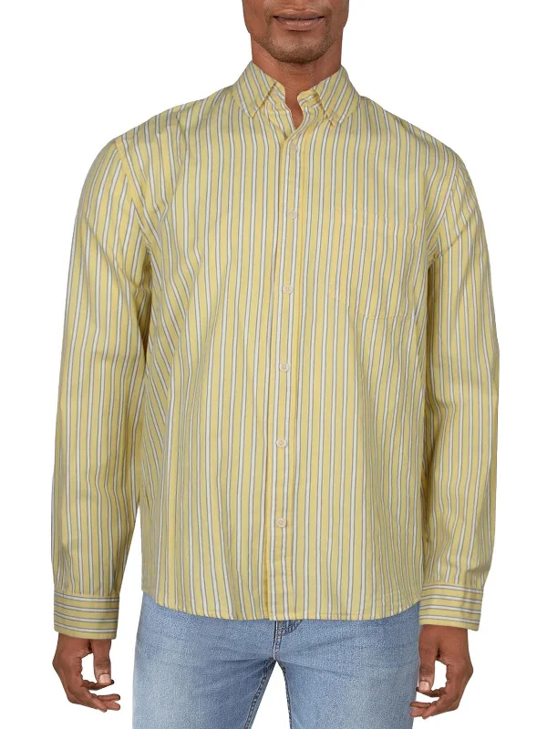 Men's antimicrobial t - shirts for odor - free freshness during travelMens Collar Long Sleeve Button-Down Shirt Men's antimicrobial t - shirts for odor - free freshness during travelMens Collar Long Sleeve Button-Down Shirt
