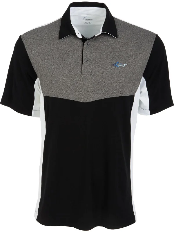Men's smart - casual checkered t - shirts for semi - formal occasionsMens Colorblock Logo Polo Shirt Men's smart - casual checkered t - shirts for semi - formal occasionsMens Colorblock Logo Polo Shirt