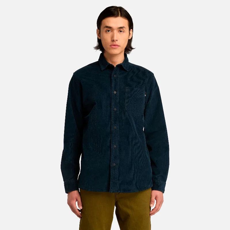 Men's printed Hawaiian t - shirts for tropical vacationsMen's Corduroy Shirt