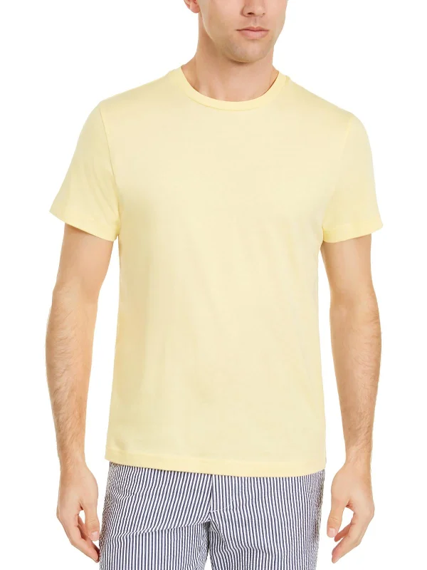 Men's antimicrobial t - shirts for odor - free freshness during travelMens Cotton Crewneck T-Shirt Men's antimicrobial t - shirts for odor - free freshness during travelMens Cotton Crewneck T-Shirt
