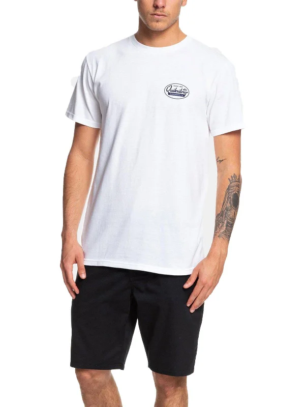 Men's ribbed t - shirts with a textured finish for added styleMens Cotton Graphic T-Shirt Men's ribbed t - shirts with a textured finish for added styleMens Cotton Graphic T-Shirt