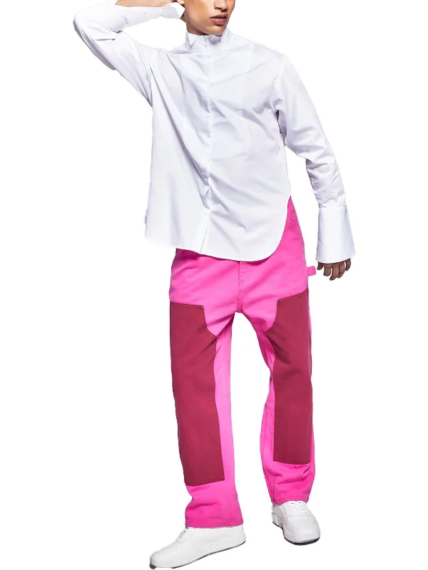 Men's antimicrobial t - shirts for odor - free freshness during travelMens Cotton Tux Button-Down Shirt Men's antimicrobial t - shirts for odor - free freshness during travelMens Cotton Tux Button-Down Shirt