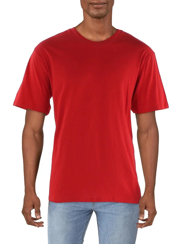Men's tie - dye t - shirts with a bohemian styleMens Crewneck Short Sleeve T-Shirt