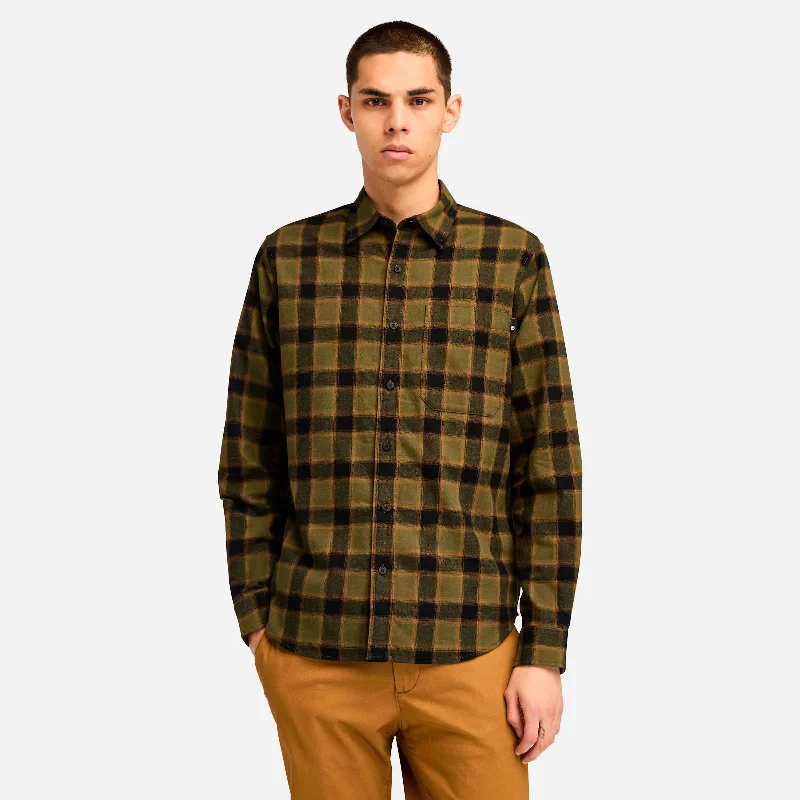 Men's UV - protection t - shirts for outdoor activities in the sunMen's Flannel Check Shirt Men's UV - protection t - shirts for outdoor activities in the sunMen's Flannel Check Shirt
