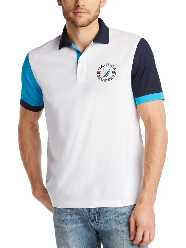 Men's moisture - wicking athletic t - shirts for intense workoutsMens Golf Short Sleeves Polo Men's moisture - wicking athletic t - shirts for intense workoutsMens Golf Short Sleeves Polo