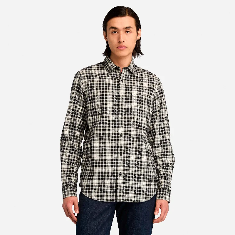 Men's v - neck muscle t - shirts for a body - building aestheticMen's Herringbone Flannel Plaid Shirt