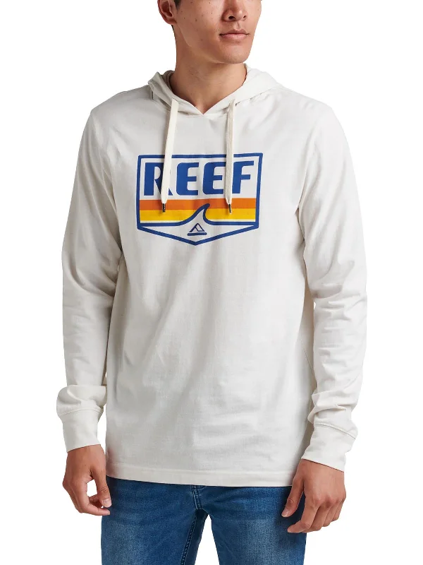 Men's organic cotton crew - neck t - shirts for everyday comfortMens Hoodie Logo Graphic T-Shirt Men's organic cotton crew - neck t - shirts for everyday comfortMens Hoodie Logo Graphic T-Shirt