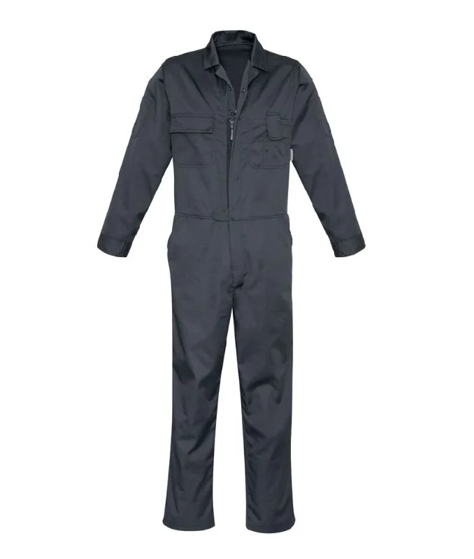 Overalls with a zip - front closure for easy on - off​Mens Polycotton Service Overall