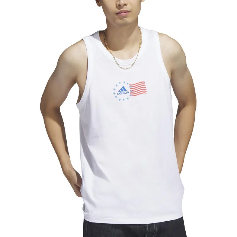 Men's mock - neck t - shirts with a modern and sleek styleMens Scoop Neck Sleeveless Tank Top Men's mock - neck t - shirts with a modern and sleek styleMens Scoop Neck Sleeveless Tank Top