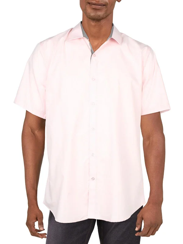 Men's v - neck muscle t - shirts for a body - building aestheticMens Solid Office Button-Down Shirt Men's v - neck muscle t - shirts for a body - building aestheticMens Solid Office Button-Down Shirt