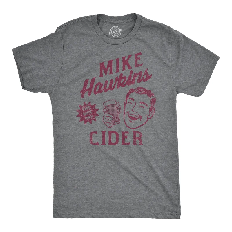 Men's eco - friendly recycled t - shirts for sustainable fashion choicesMike Hawkins Cider Men's T Shirt Men's eco - friendly recycled t - shirts for sustainable fashion choicesMike Hawkins Cider Men's T Shirt