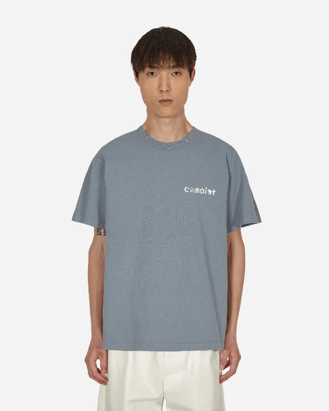 Men's distressed denim - look t - shirts with a rugged appealCoexist V2 T-Shirt Purple