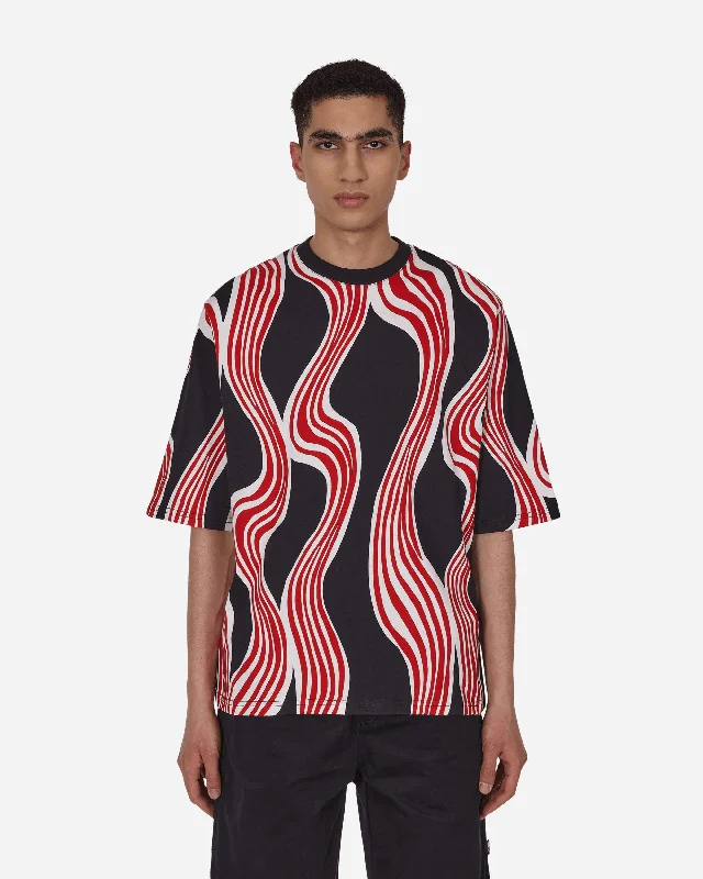 Men's printed Hawaiian t - shirts for tropical vacations1 Moncler JW Anderson Printed T-Shirt Black Men's printed Hawaiian t - shirts for tropical vacations1 Moncler JW Anderson Printed T-Shirt Black