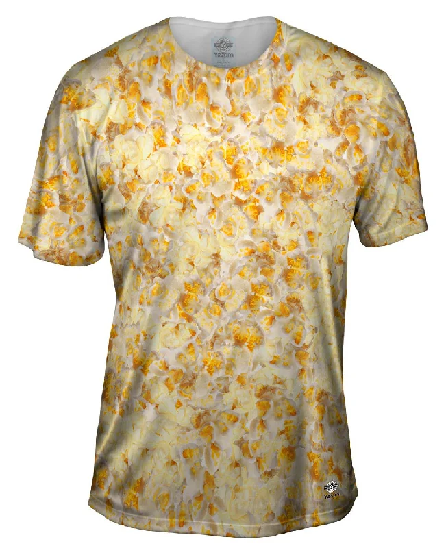Men's UV - protection t - shirts for outdoor activities in the sunMovie Night Popcorn Jumbo