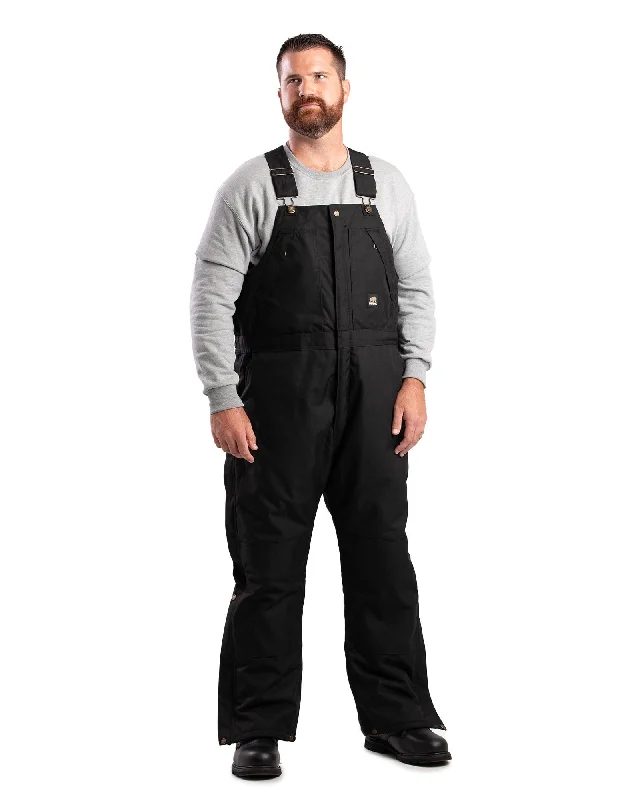 Fashionable overalls with a floral embroidery​Icecap Insulated Bib Overall