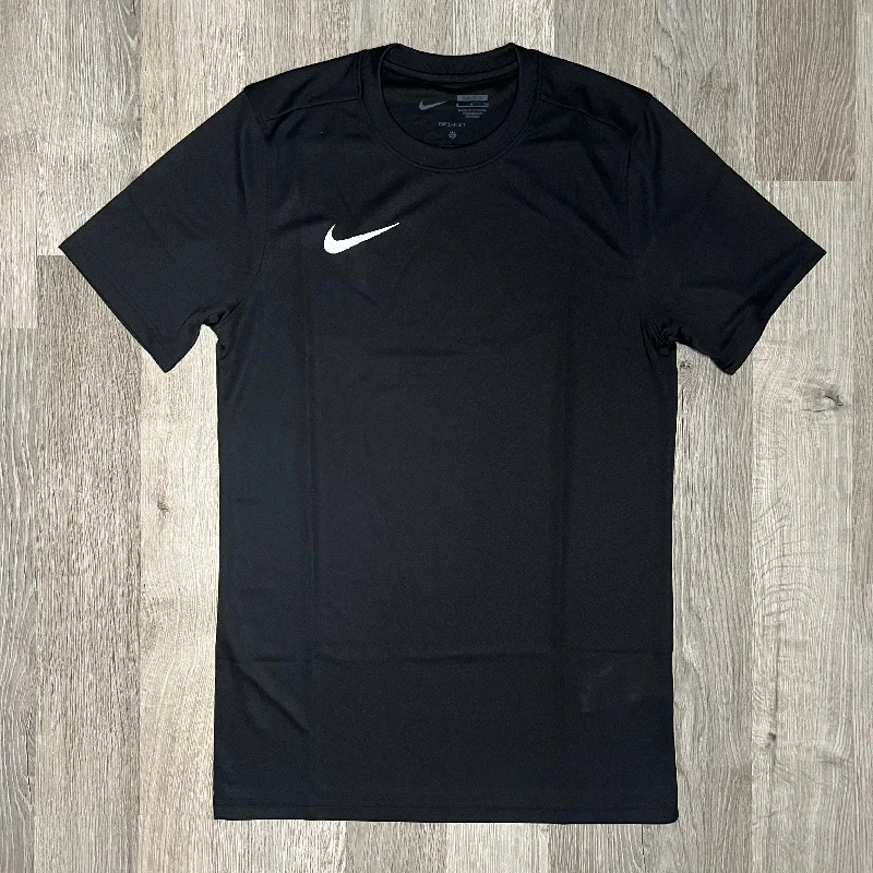 Men's UV - protection t - shirts for outdoor activities in the sunNike Dri-Fit Tee Black