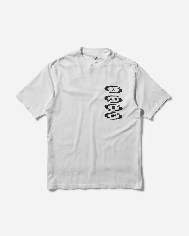 Men's button - front t - shirts with a unique artistic printMen's Travis Scott Air T-Shirt Sail Men's button - front t - shirts with a unique artistic printMen's Travis Scott Air T-Shirt Sail