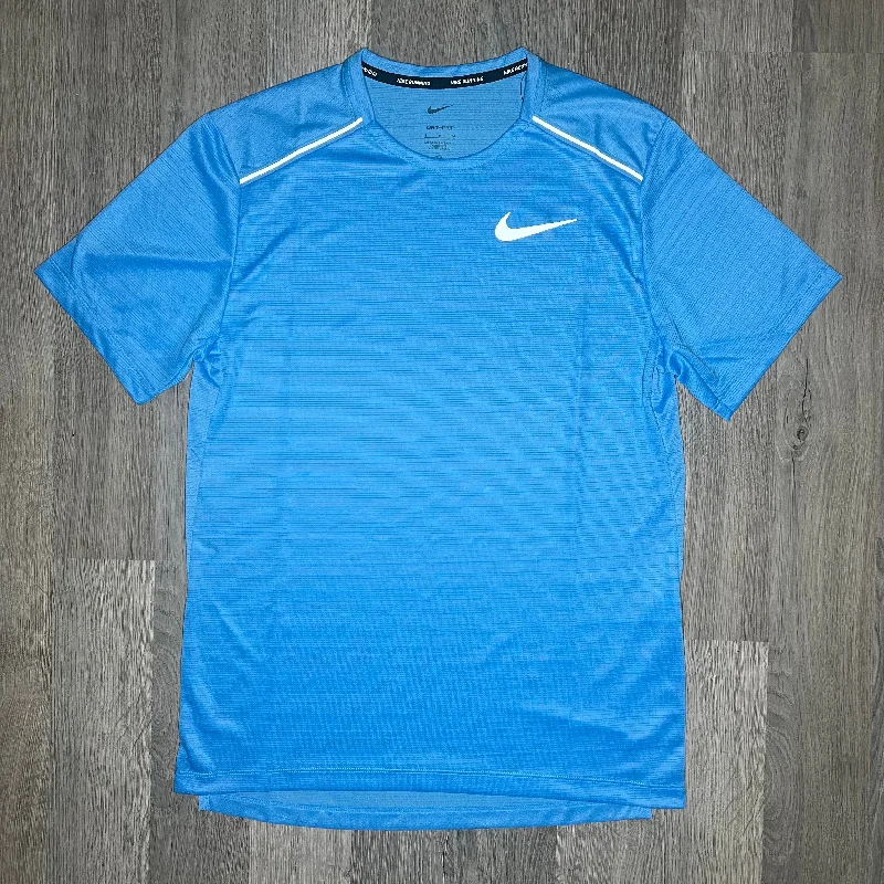 Men's printed Hawaiian t - shirts for tropical vacationsNike Miler Tee University Blue