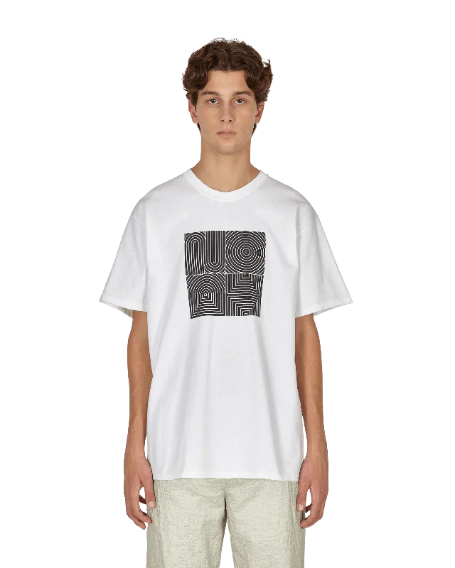 Men's v - neck muscle t - shirts for a body - building aestheticFingerprint T-Shirt White Men's v - neck muscle t - shirts for a body - building aestheticFingerprint T-Shirt White