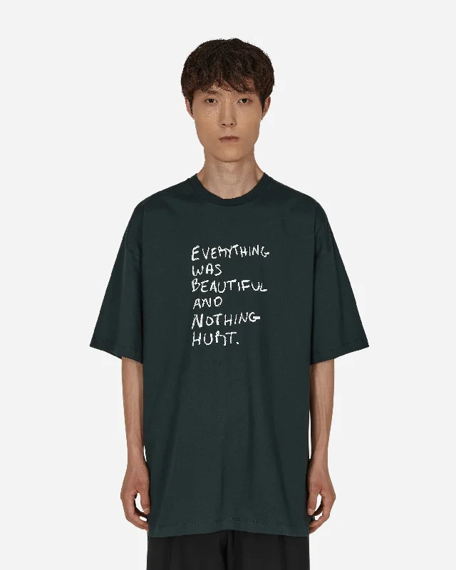 Men's tie - dye t - shirts with a bohemian styleKurt T-Shirt Black
