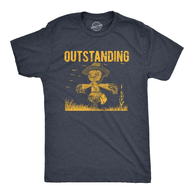 Men's organic cotton crew - neck t - shirts for everyday comfortOutstanding Men's T Shirt