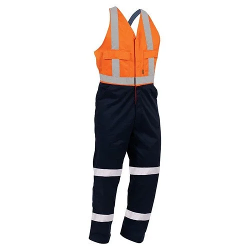 Overalls in a neon color for a bold statement​Easy Action Overalls - Taped