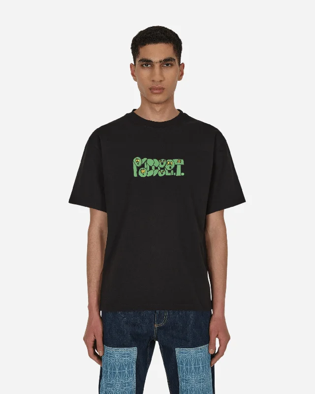 Men's distressed denim - look t - shirts with a rugged appealCaptek Eyes T-Shirt Black